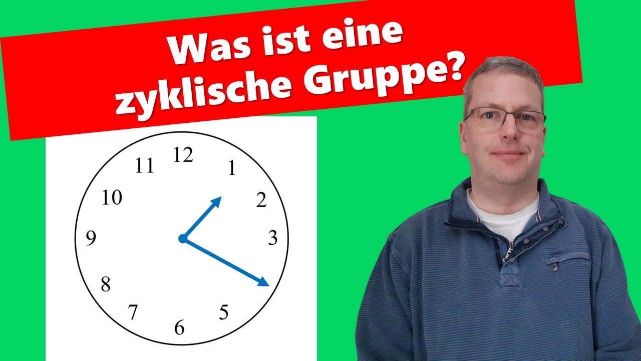 Zyklische Gruppen