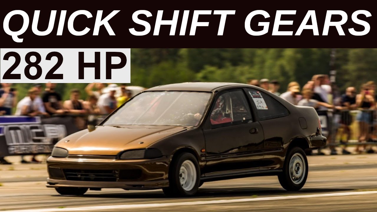 Civic K24 Frank | 1/4 Mile  ET 11.51 | HONDADRAG |