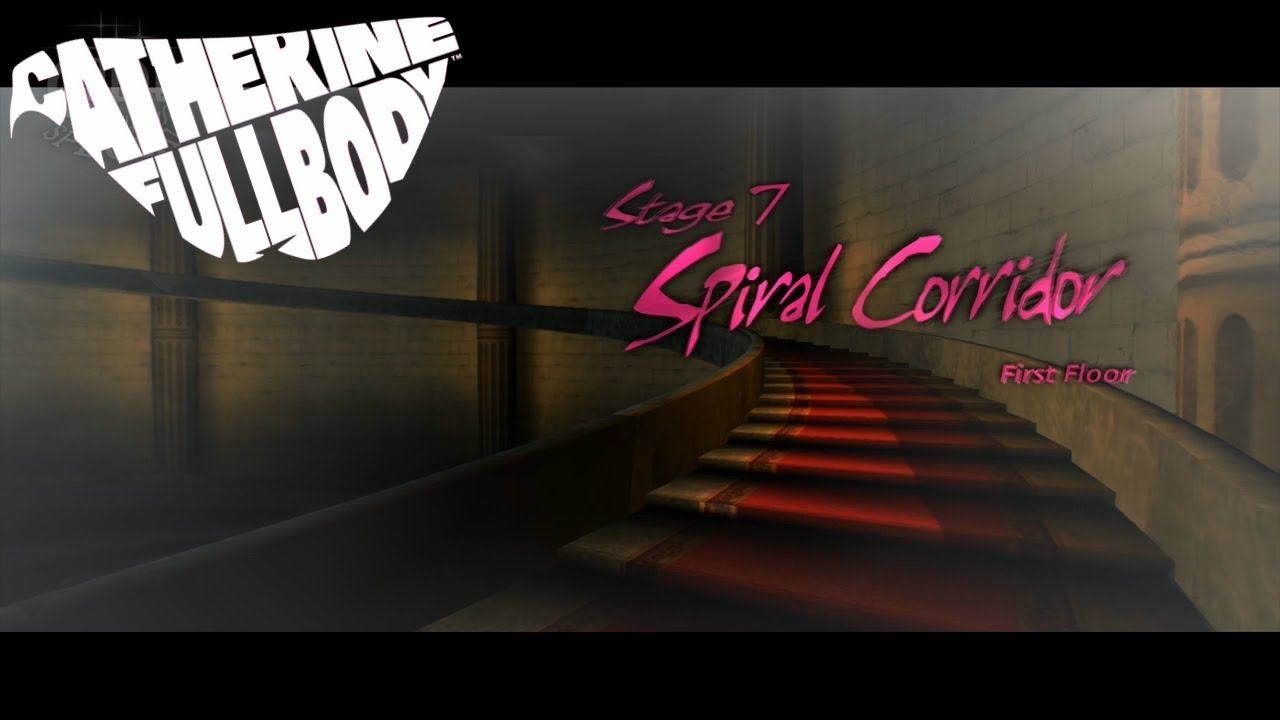 Catherine: Full Body - Stage 7 - Spiral Corridor - First Floor