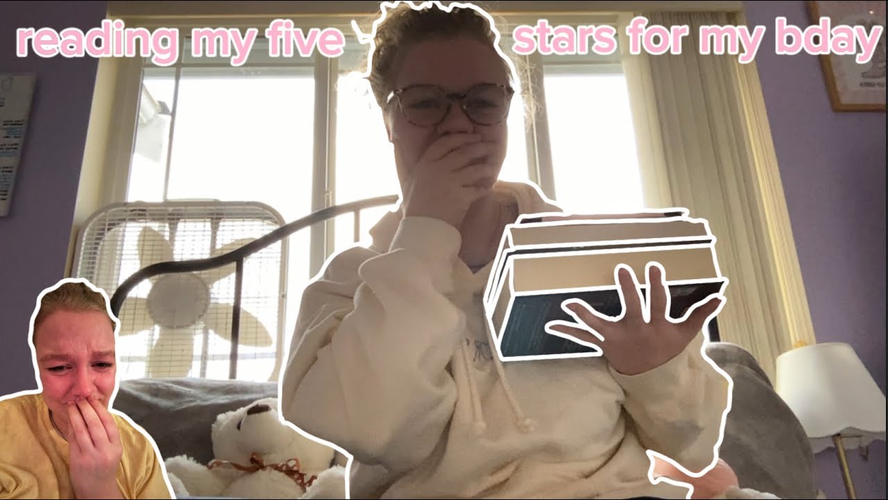 reading vlog | re-reading my five stars for my birthday