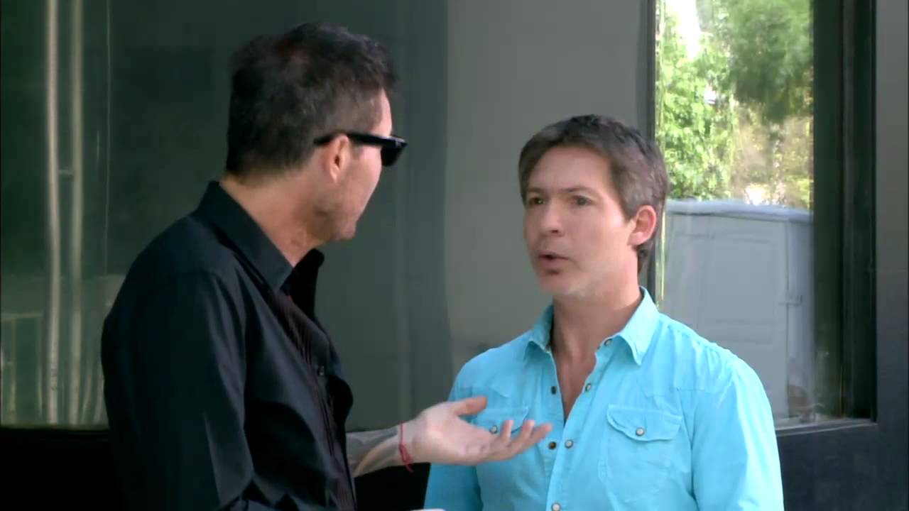Solamente Vos - Mirá el divertido encuentro entre Tinelli y Juan
