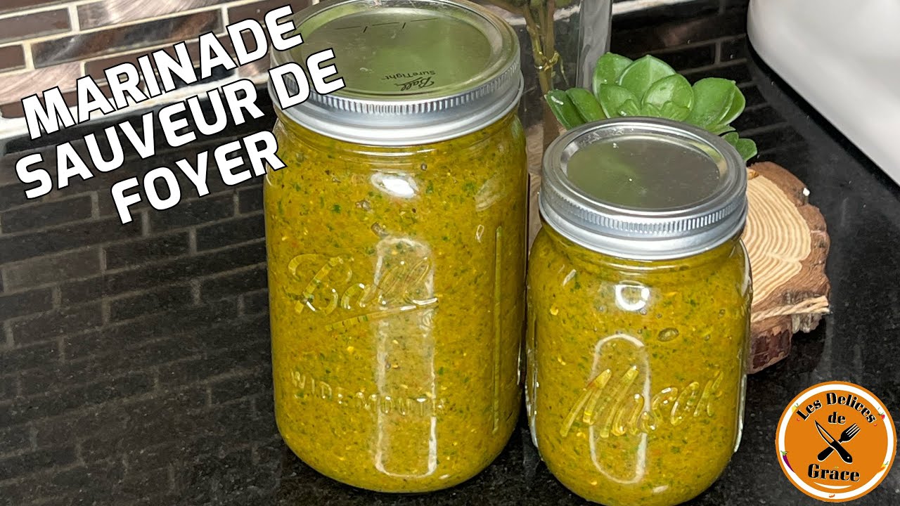 MARINADE PASSE PARTOUT SAUVEUR DE FOYER