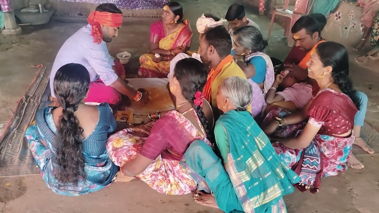 మల్లన్న సుక్కులు పట్టుడు...... 🙏