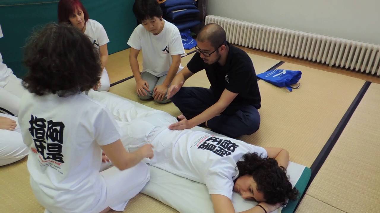 Curso Profesional de Shiatsu Nivel 1 - Punto Namikoshi