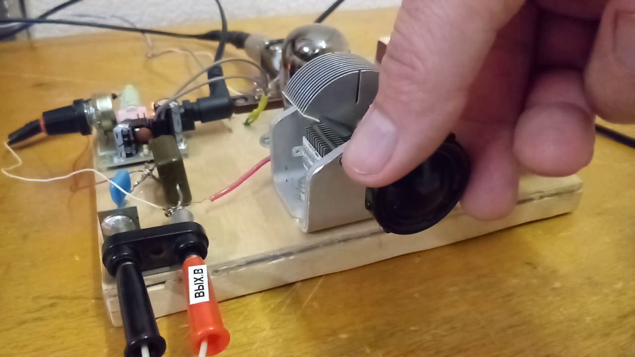 Регенератор на средние волны