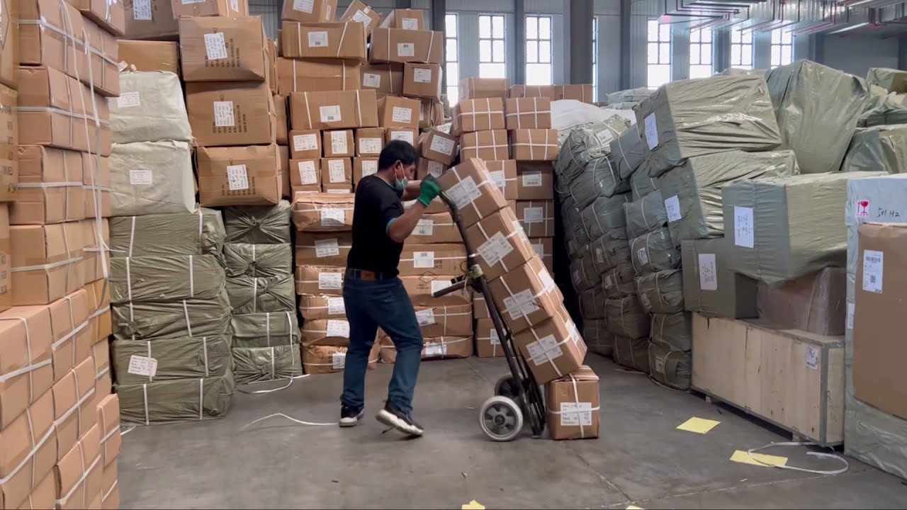 Container Loading | How to Load Container | China