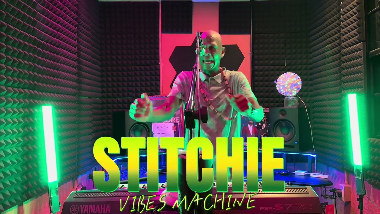Stitchie Vibes Machine – One Man Band Rocksteady & Soca Classics Mix |  Live Old School Vibes