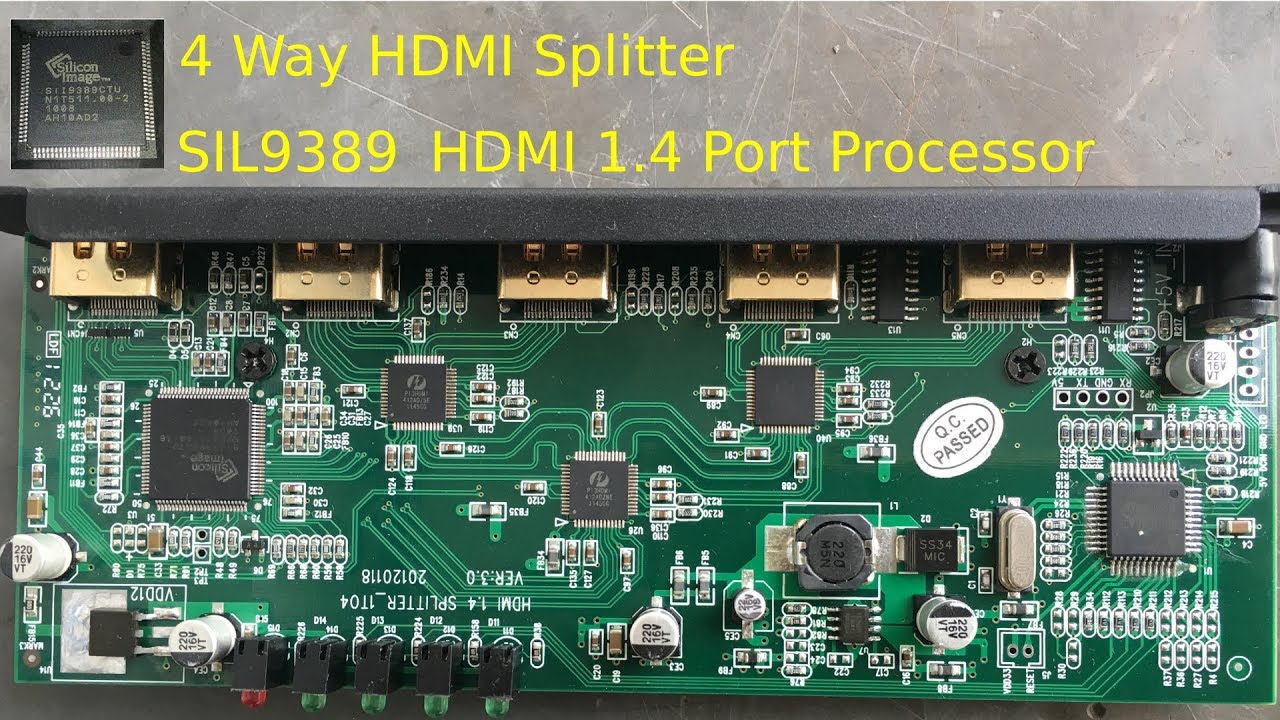 HDMI Splitter No Signal