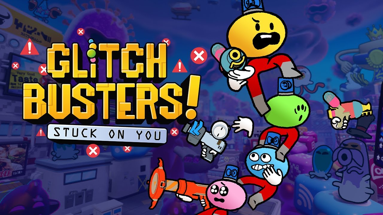 Glitch Busters: Stuck On You Announcement Trailer
