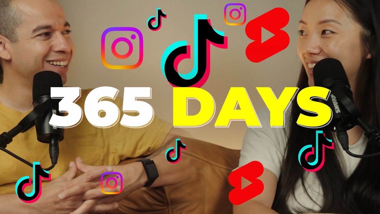 Posting Everyday on TikTok and Instagram for 365 Days... Here are the Results! | Creators Voices 09