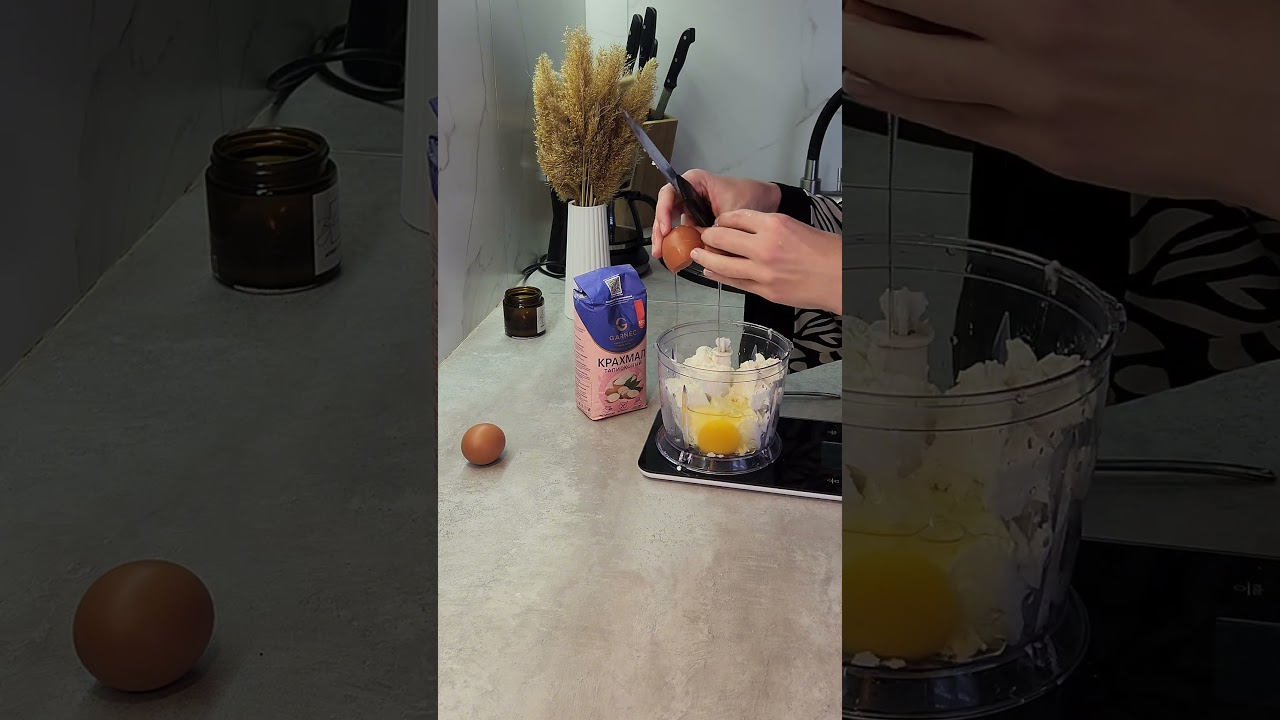 Легкий чизкейк! Ингредиенты в описании😍