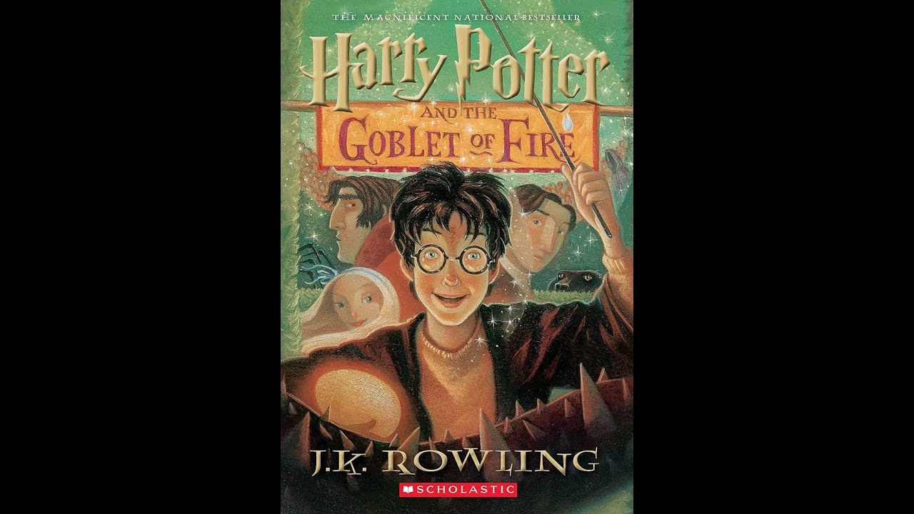 HP Goblet of Fire Ch 6 The Port Key Audiobook