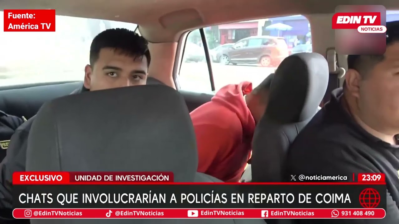 Seis polic&iacute;as de la Dirincri son acusados de repartirse 15 mil soles de una presunta coima
