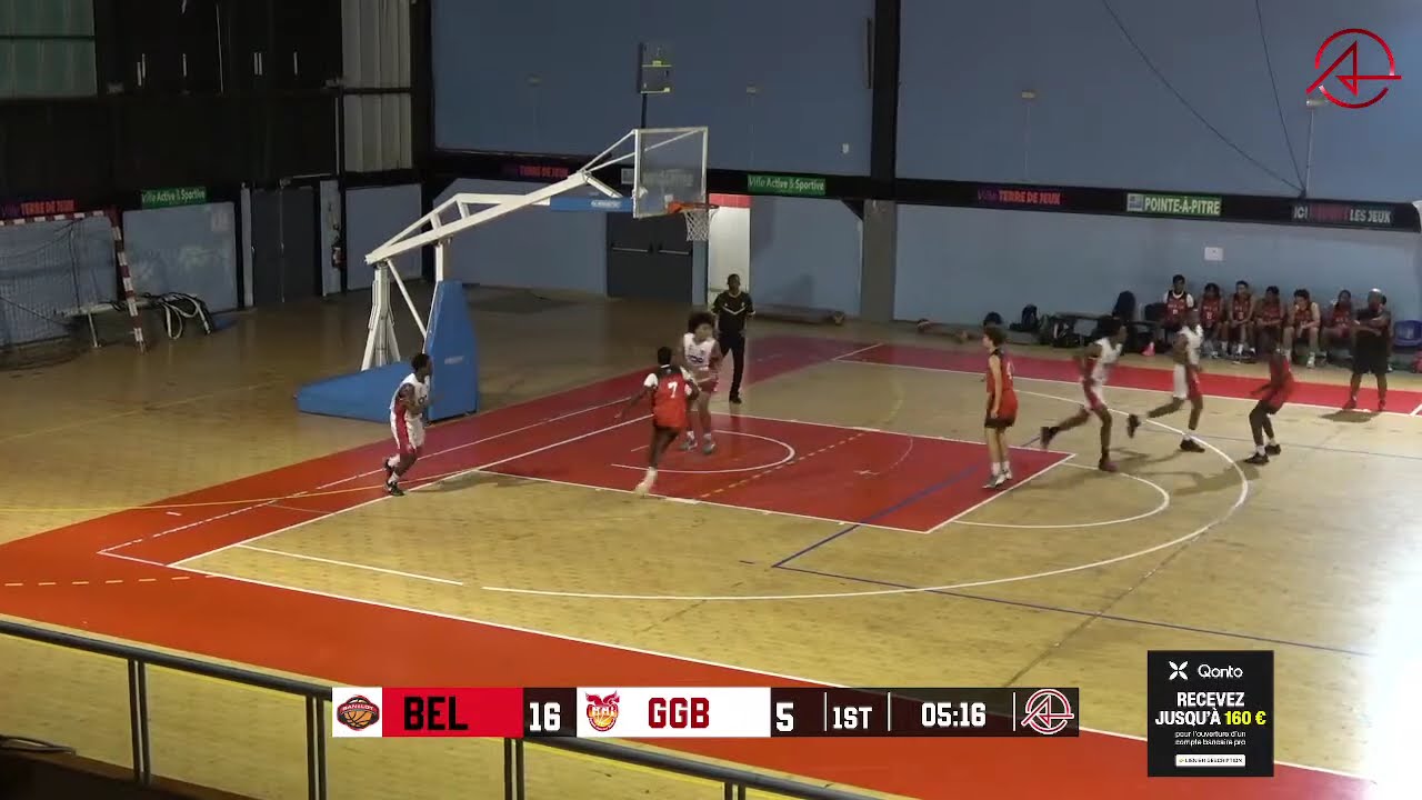 🏀[U21M] 16e JOURNEE : GGB VS BAN E LOT