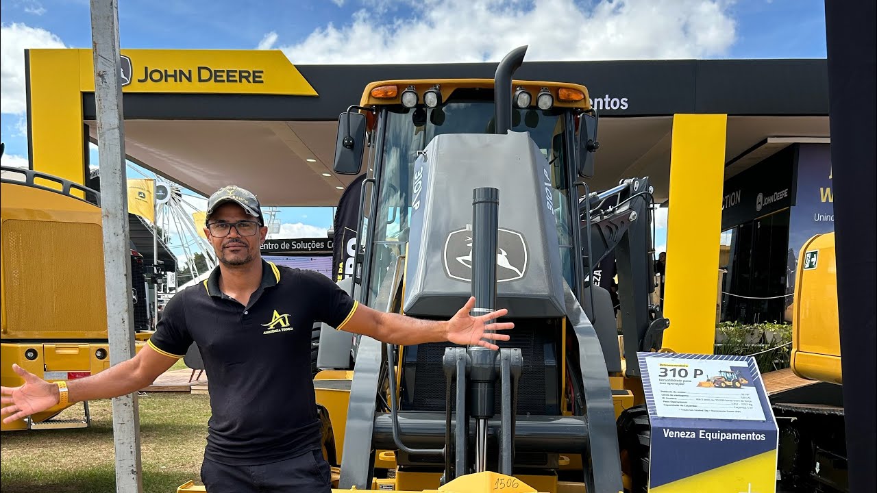 Apresentação nova Retro 310P John Deere Parte 02