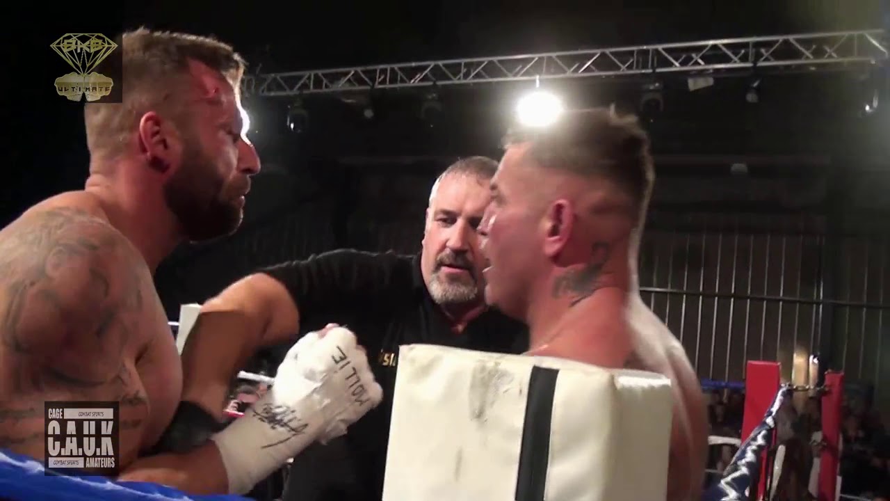 Bare Knuckle Boxing Andy Roberts v Luke Atkin