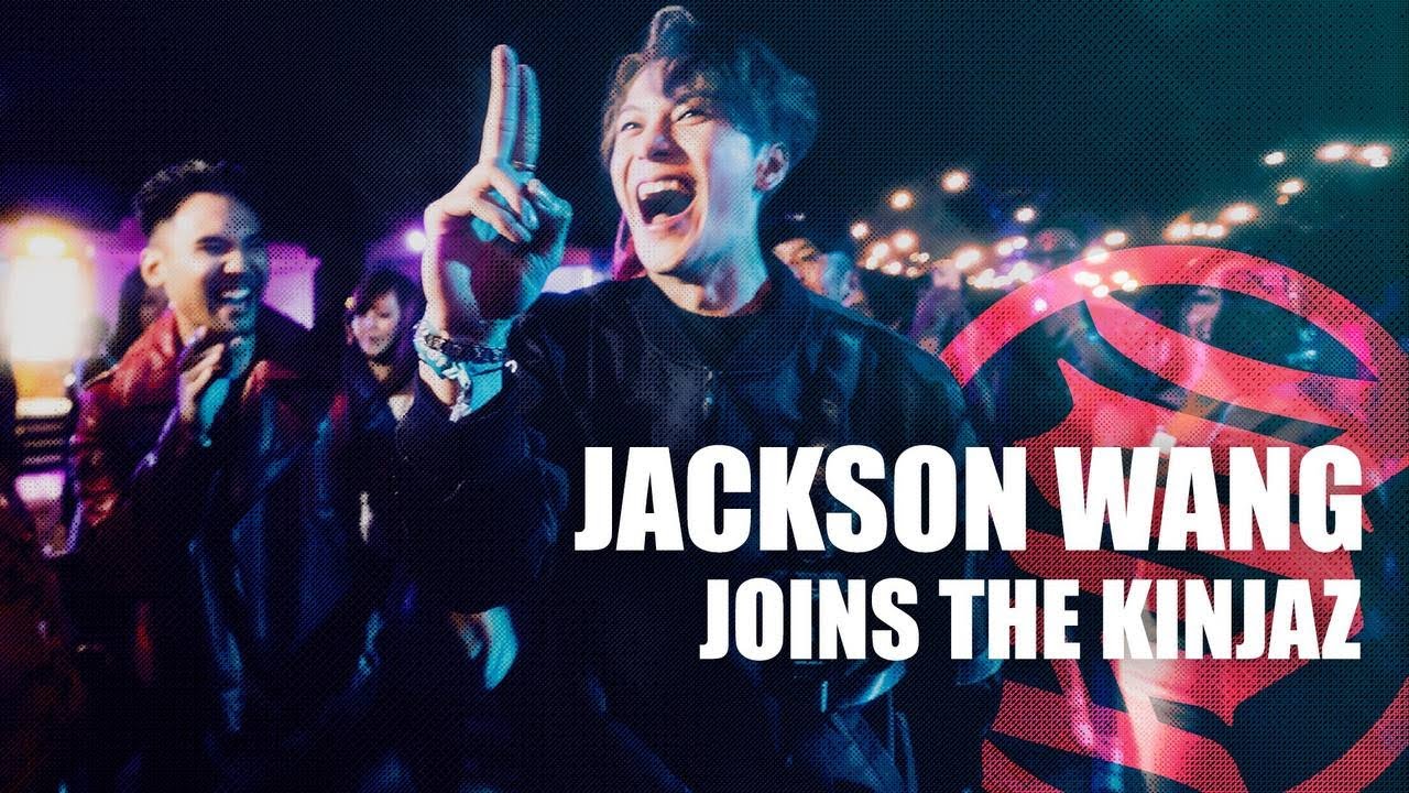 JACKSON WANG JOINS THE KINJAZ