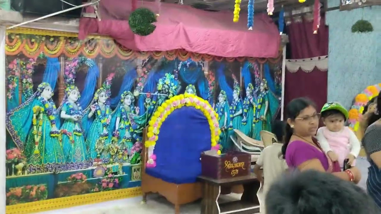 🙏JAI GURUDEV SRILA PRABHUPADA JI MAHARAJ HARE KRISHNA IWD CELEBRATIONS AT ISKCON BALANGIR SUDPADA 💐😁