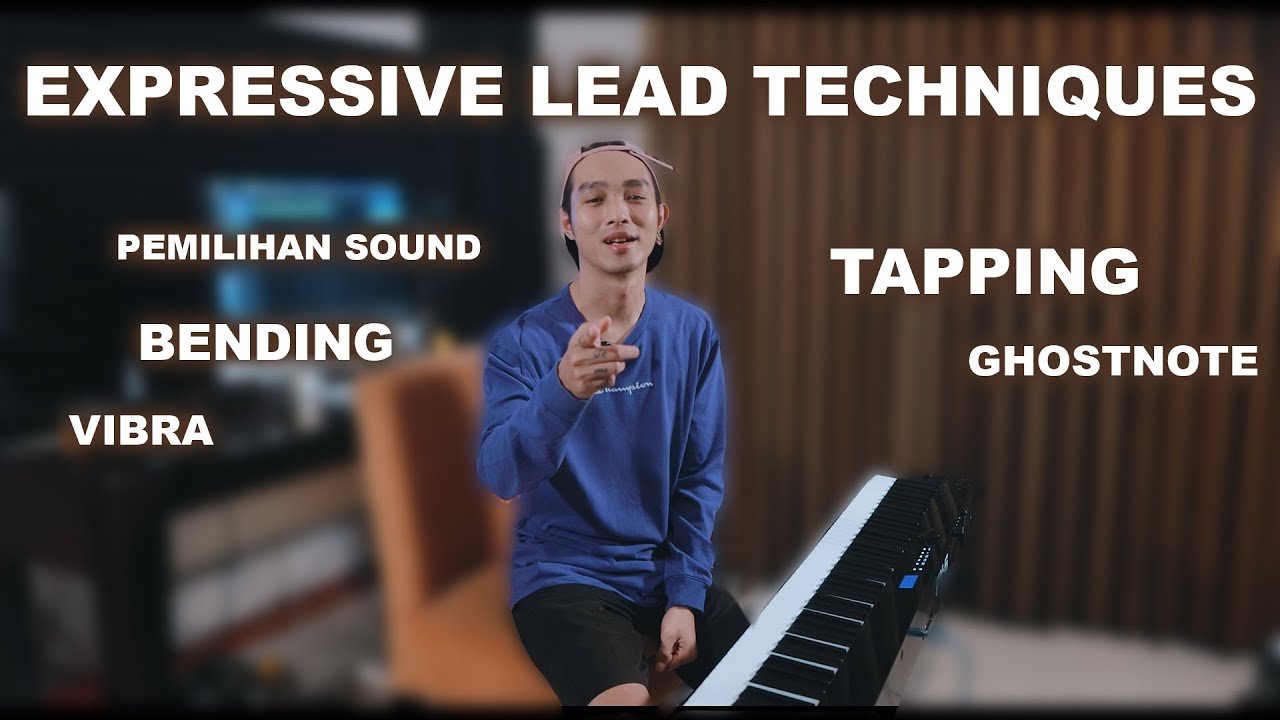 RIO RICARDO - EXPRESSIVE LEAD #TUTORIAL PART 1 (PEMILIHAN SOUND)