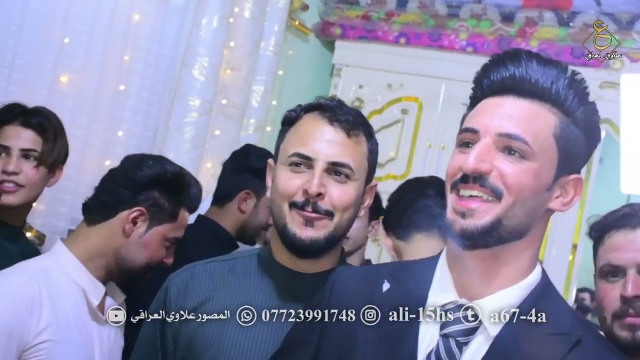 زواج العزيز (علاء عودة علي حسين العماري) ناحية المنار الف مبروك حبيبي 🥰