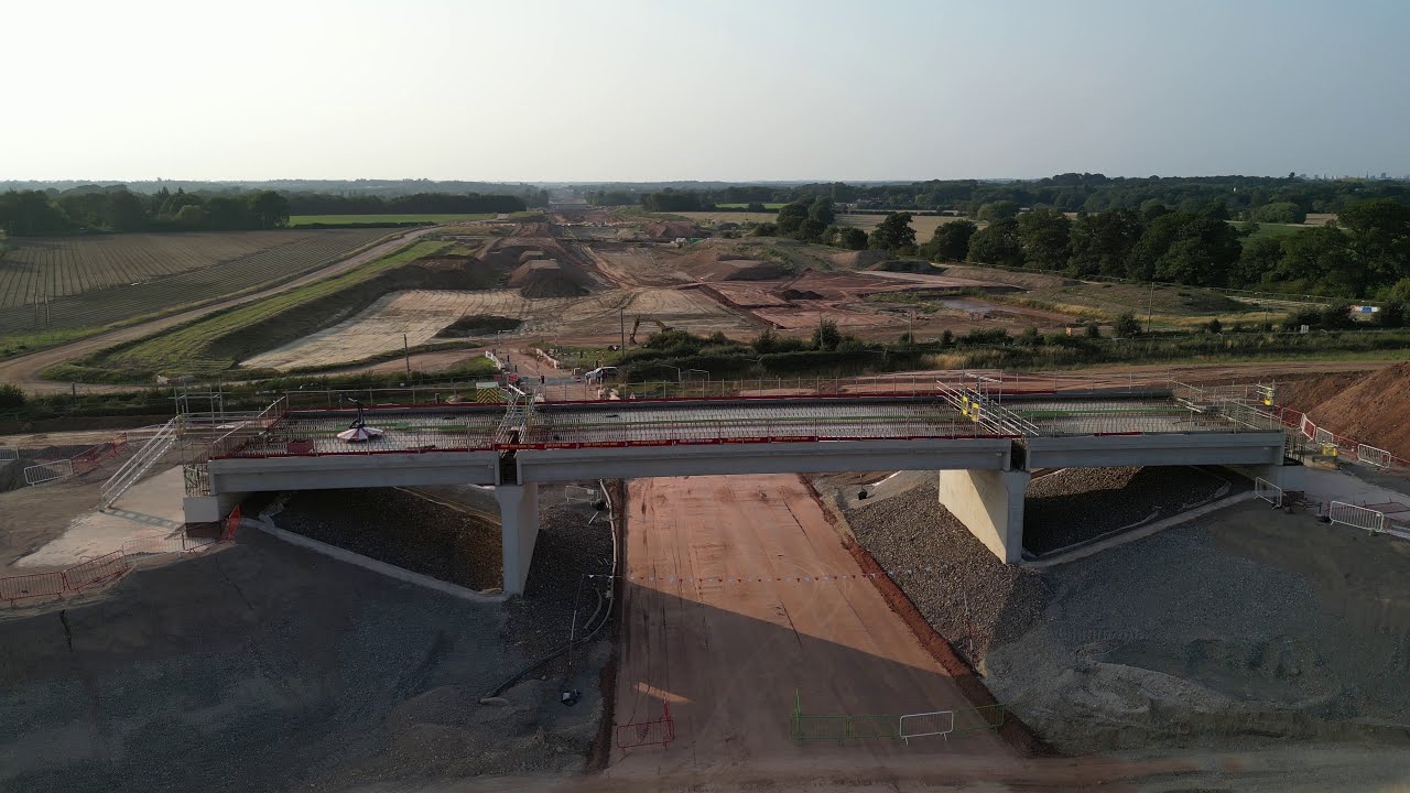 HS2 Coventry Road | Leicester Lane A445