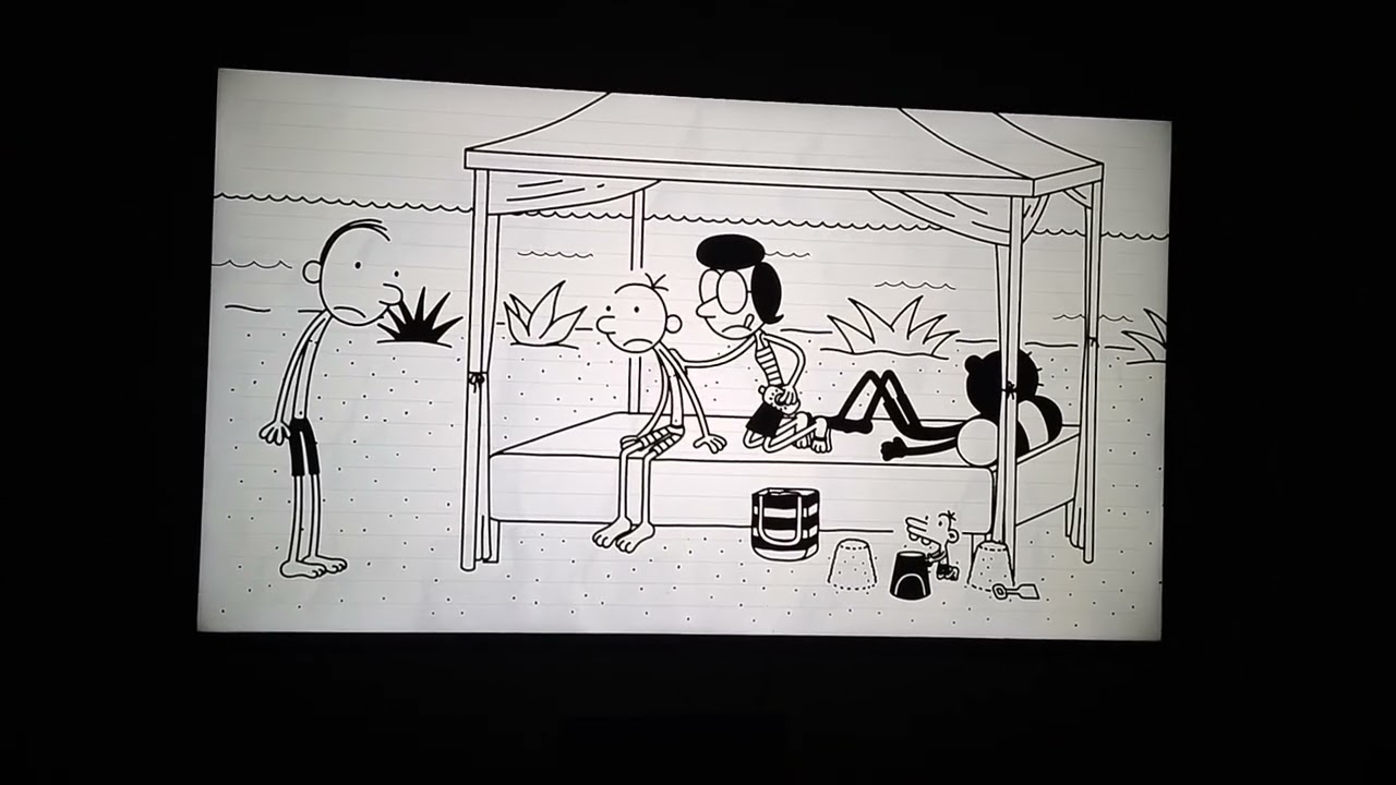 Diary of a wimpy kid the getaway book trailer 