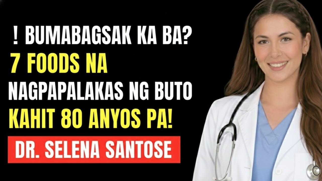 7 Pagkain Pampalakas ng Buto Kahit 80