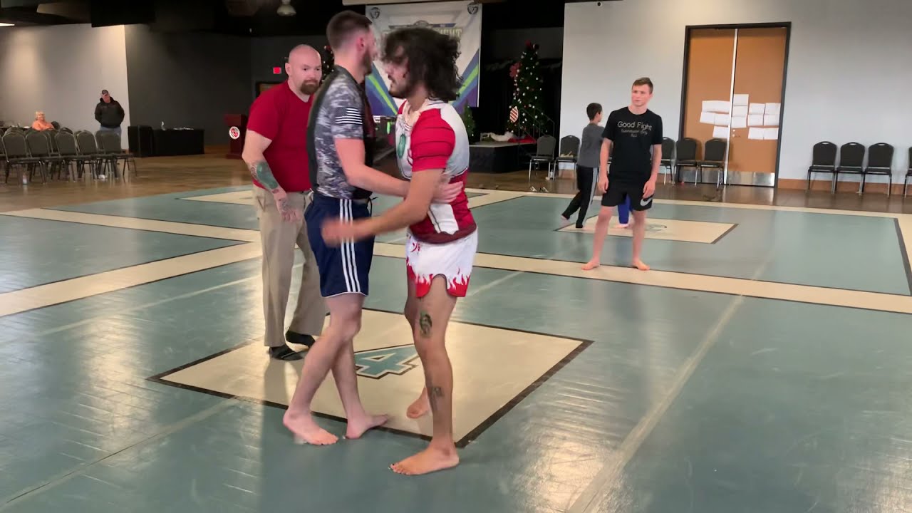 First BJJ Competition | Good Fight Men’s | White Belt | No-Gi | 155. 11-13-21