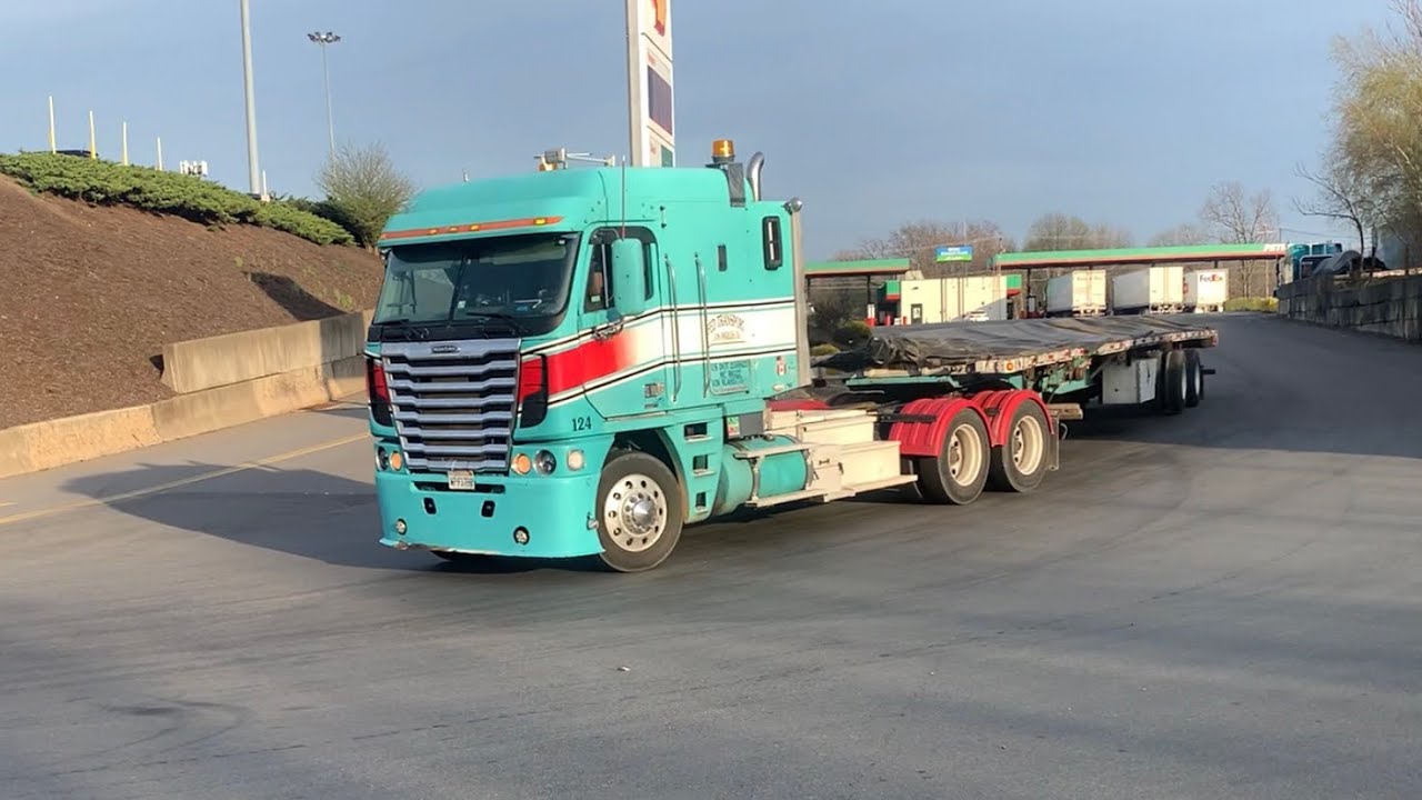 Truck Spotting: Featuring largecars, old iron, train horns, and much more!