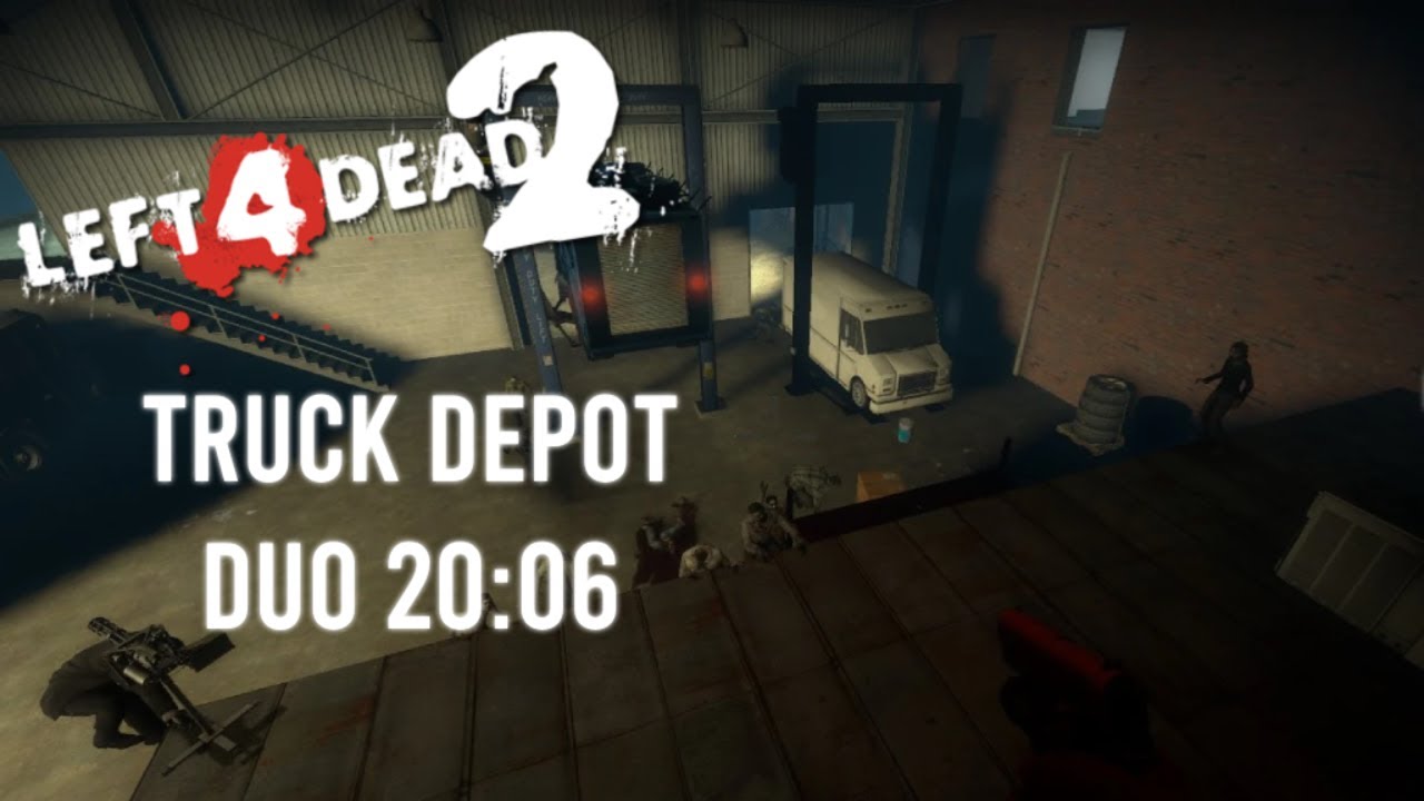 Left 4 Dead 2 Survival - Duo Truck depot 20:06 World Record