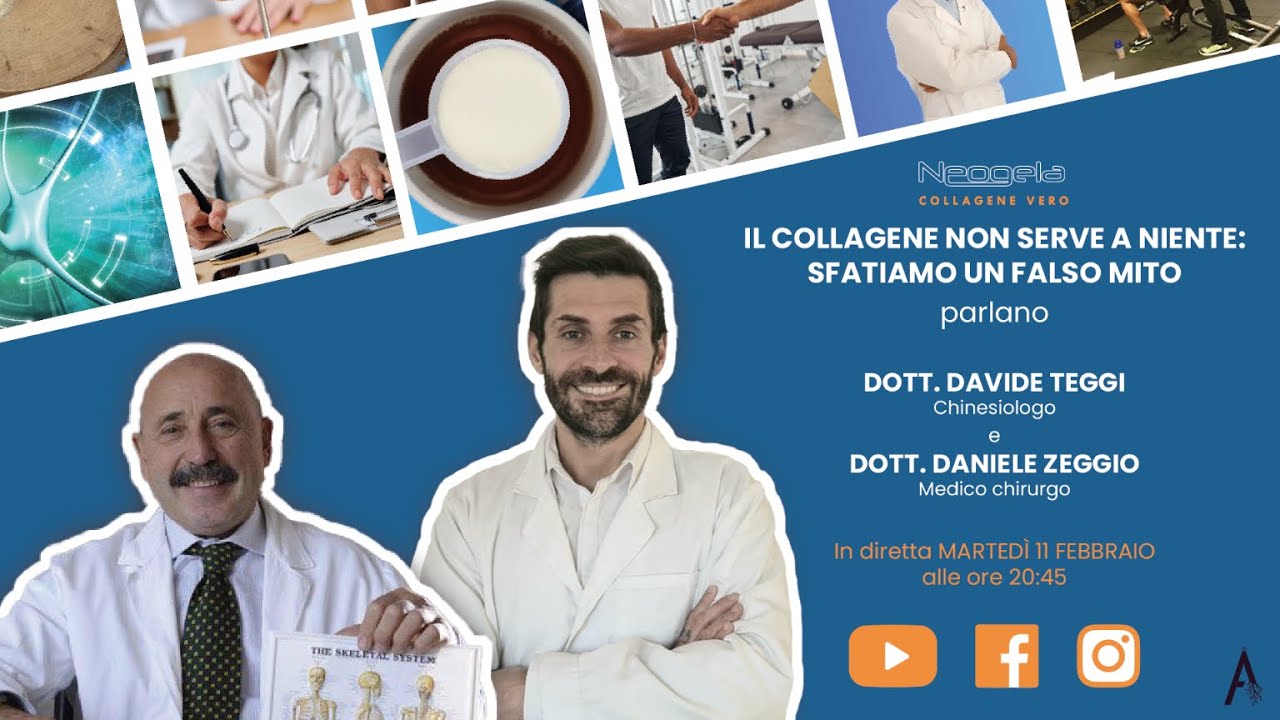 Il collagene NON serve a niente: sfatiamo un falso mito