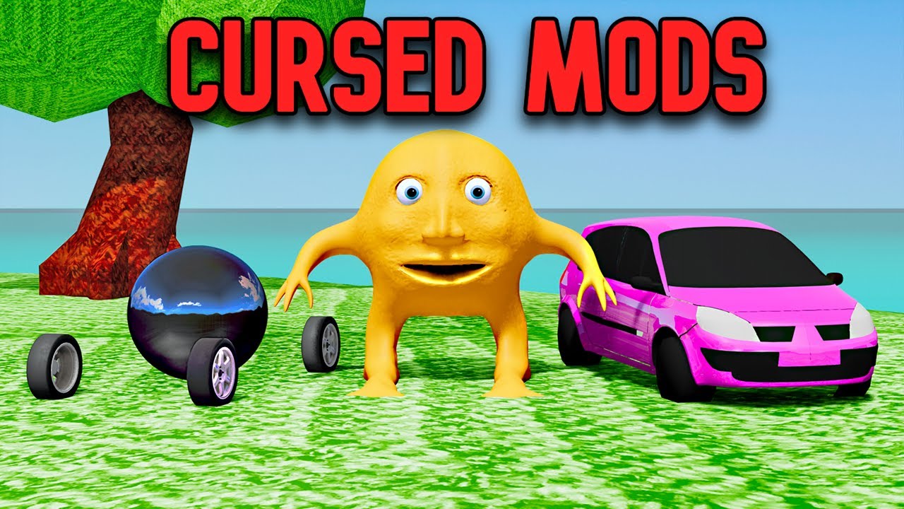 Моды BeamNG выходят из-под контроля