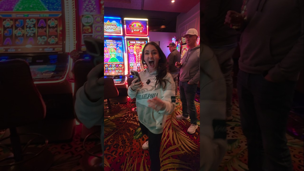 First Spin Magic Lands Our BIGGEST Jackpot Ever On This SLOT! #casino #slots #slot #jackpot