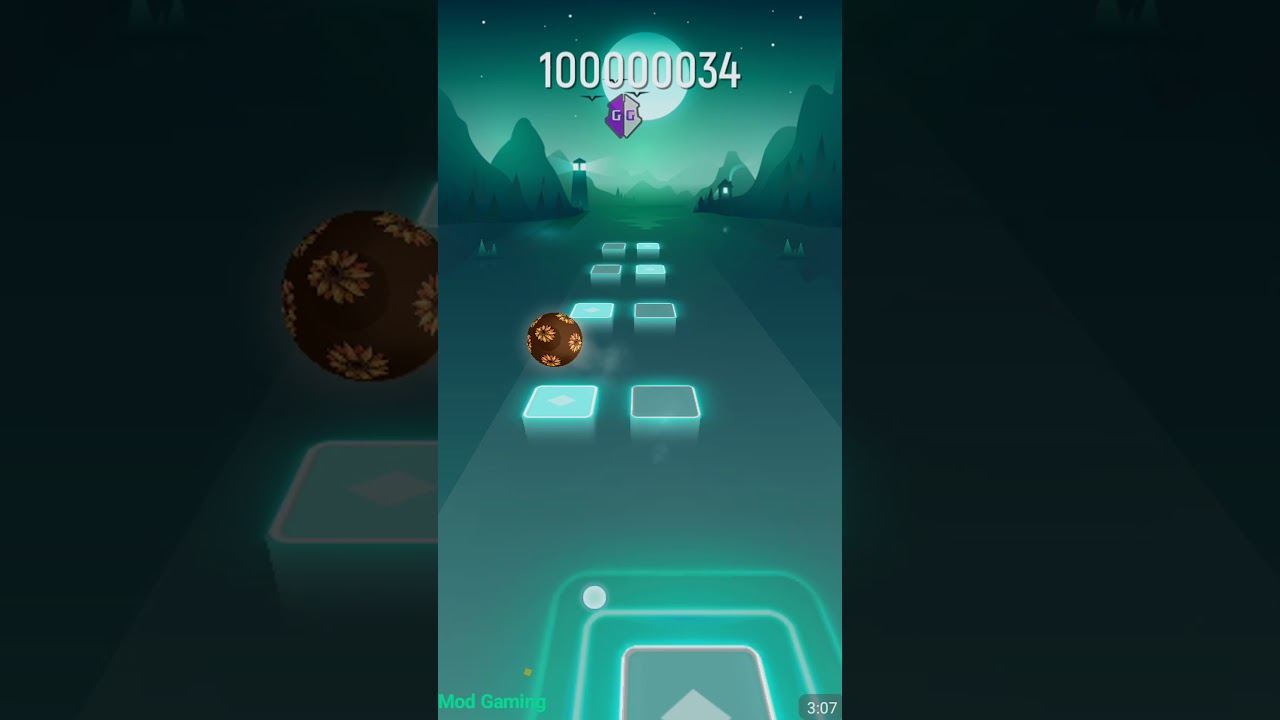 Tiles Hop - Mod By Game Guardian - The Calling - The Fat Rat