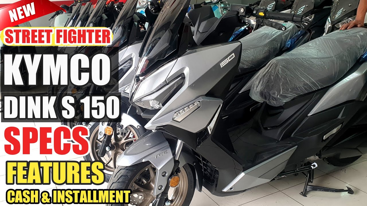 BAGONG KYMCO DINK S 150 | FEATURES AND SPECS AVAILABLE NA
