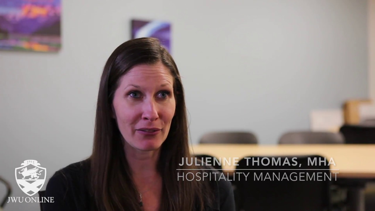 Hospitality Management: Industry Experience Sets JWU Apart