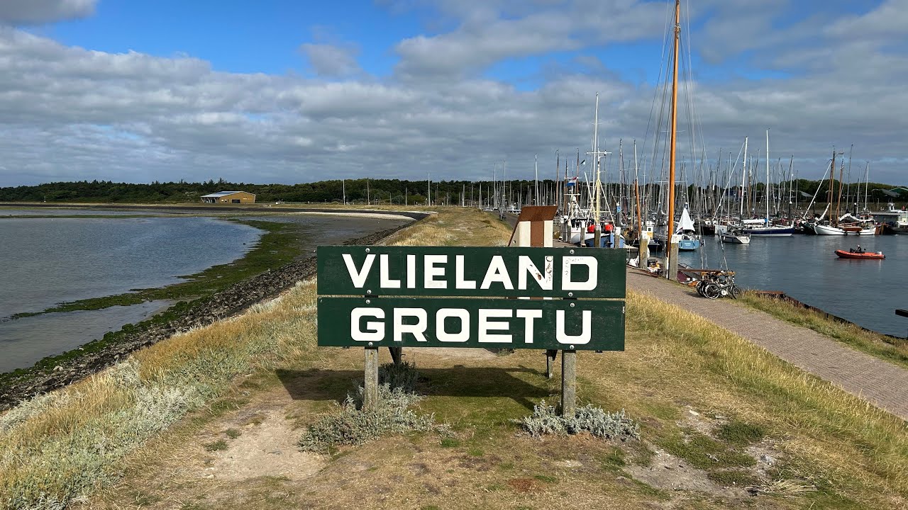 Fietsen op Vlieland 