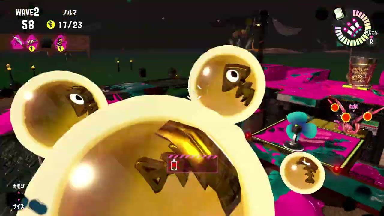 wave1ゴミ沸き→wave2ドロシャケ→wave3満潮昼の地獄の3オペ in トキシラズ非開幕