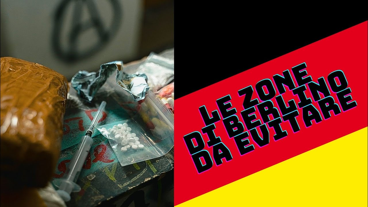BERLINO: LA CITTÀ PIÙ CRIMINALE E SPORCA DELLA GERMANIA?