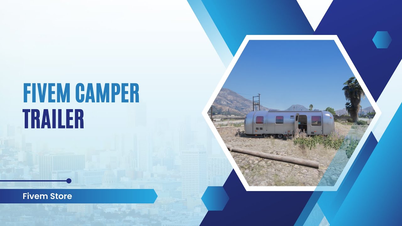 fivem camper trailer | FiveM Store & Maps