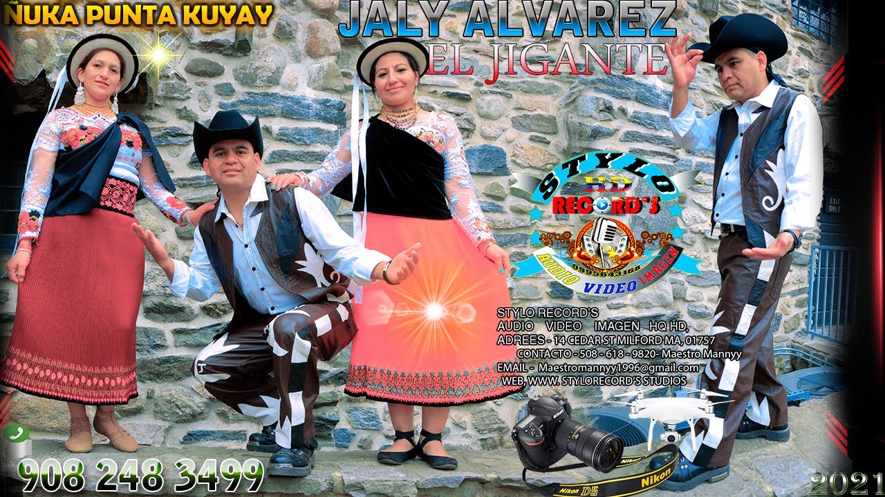 JALY ALVAREZ 2021 ÑUKA PUNTA KUYAY STUDIOS STYLO RECORD'S MAESTRO MANNY