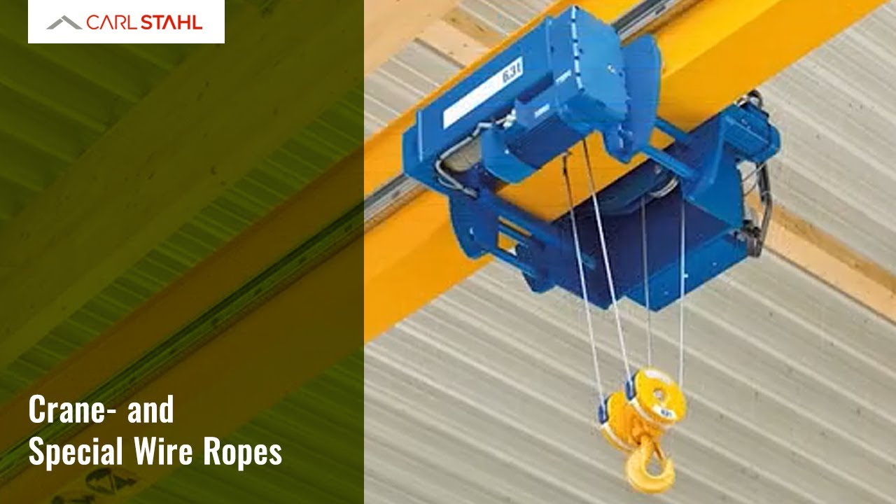 Crane- and Special Wire Ropes | Carl Stahl GmbH