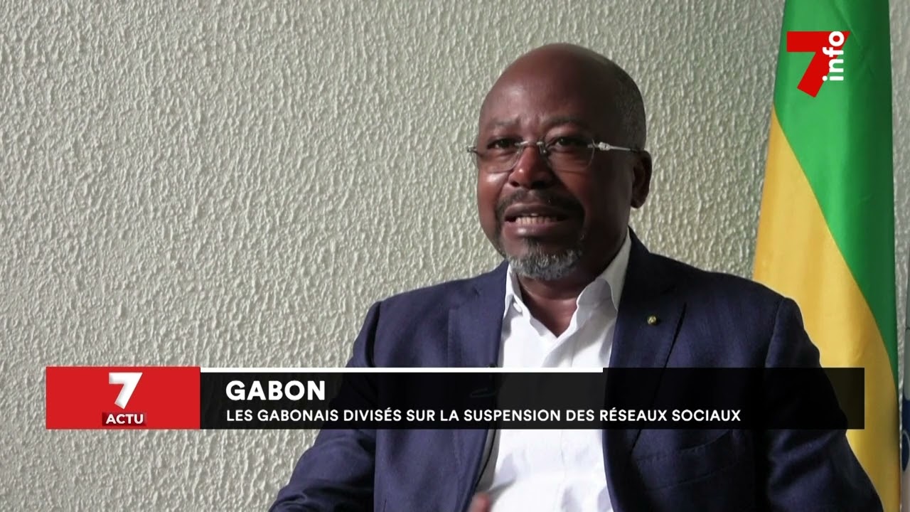 Gabon : les Gabonais divisés sur la suspension des réseaux sociaux