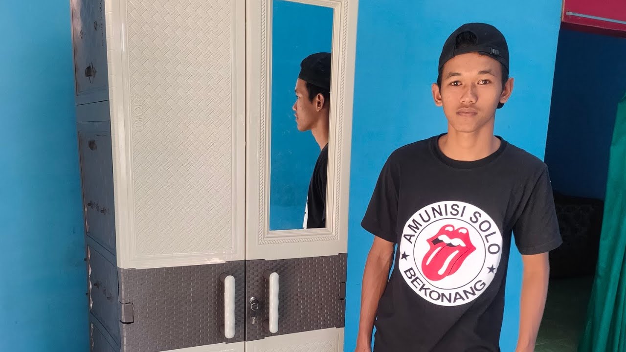 Cara memasang Lemari plastik AKAKO LP2P 1.4.1