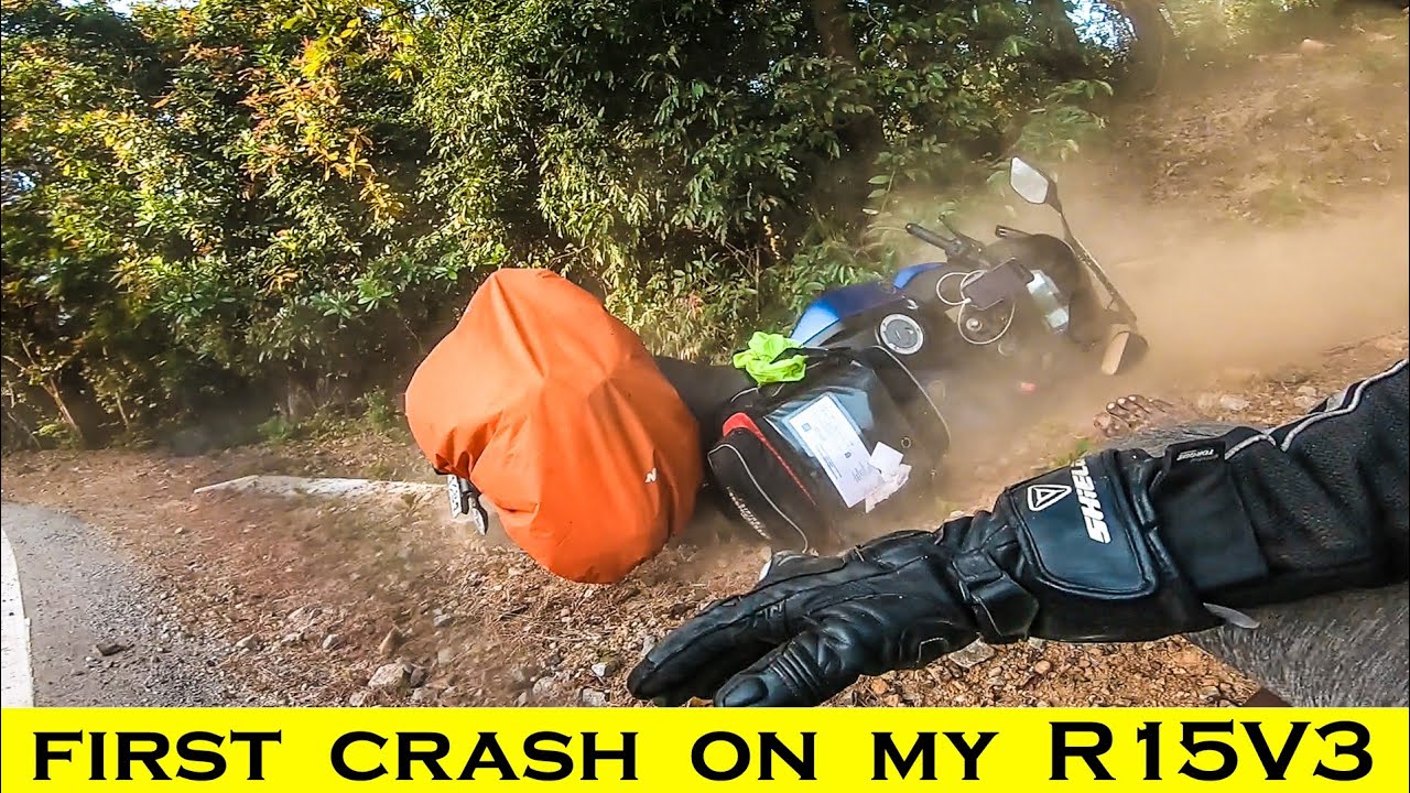 R15V3 Crash Video | Accident 💔