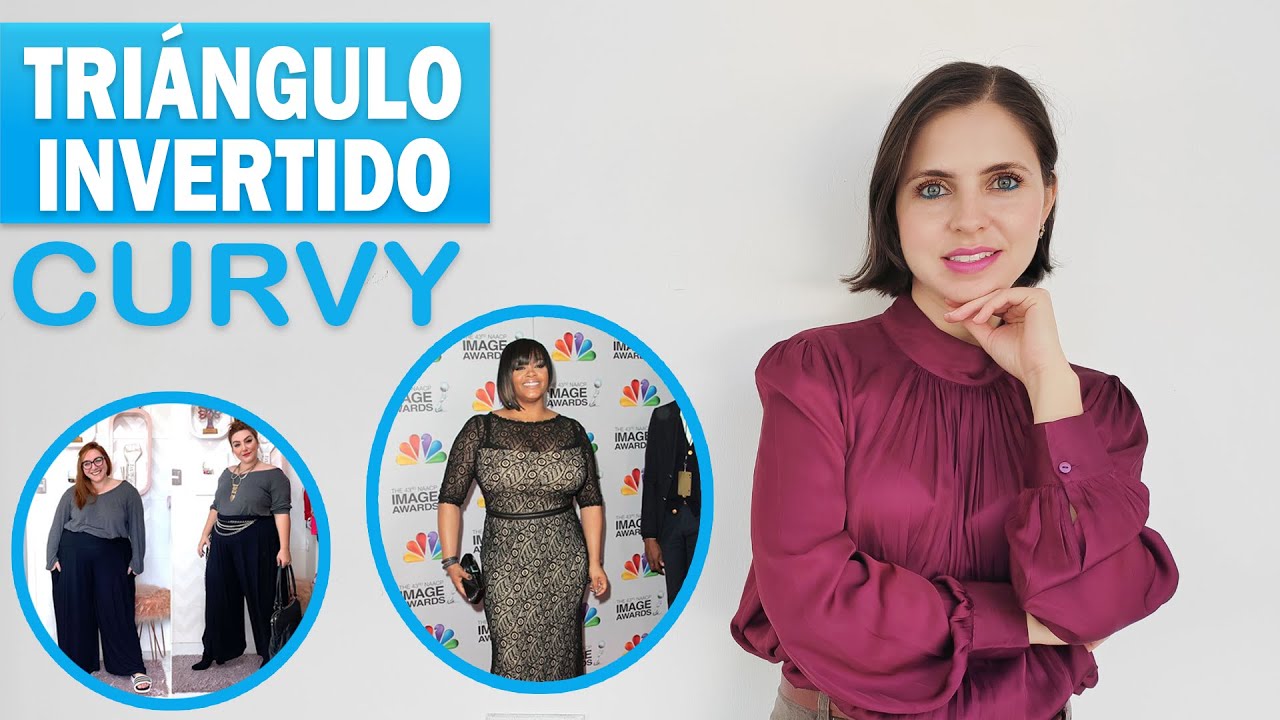 ¿Como vestir si tienes silueta TRIANGULO INVERTIDO🔻? | Silueta Curvy | Ada Pelayo