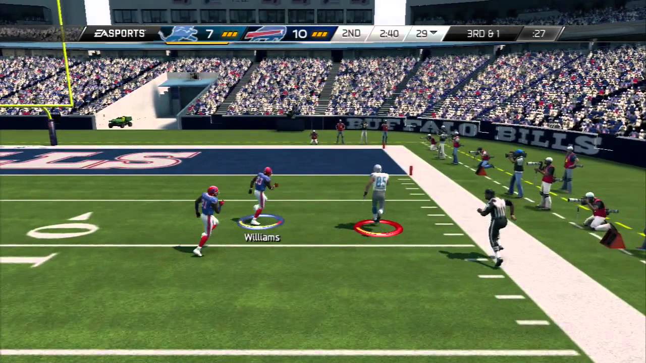 MADDEN 25-DEFENSIVE STRUGGLES 