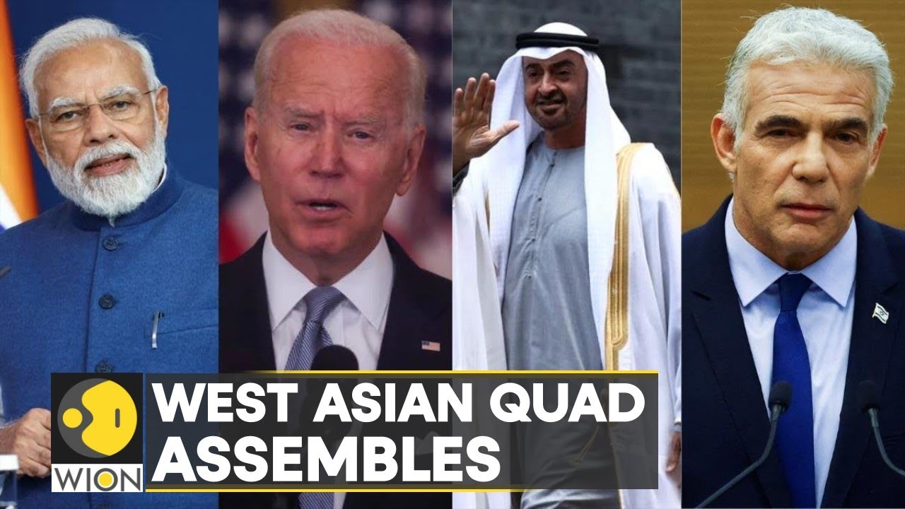 WION Fineprint | India's growing influence in the world order | I2U2 Virtual Meeting