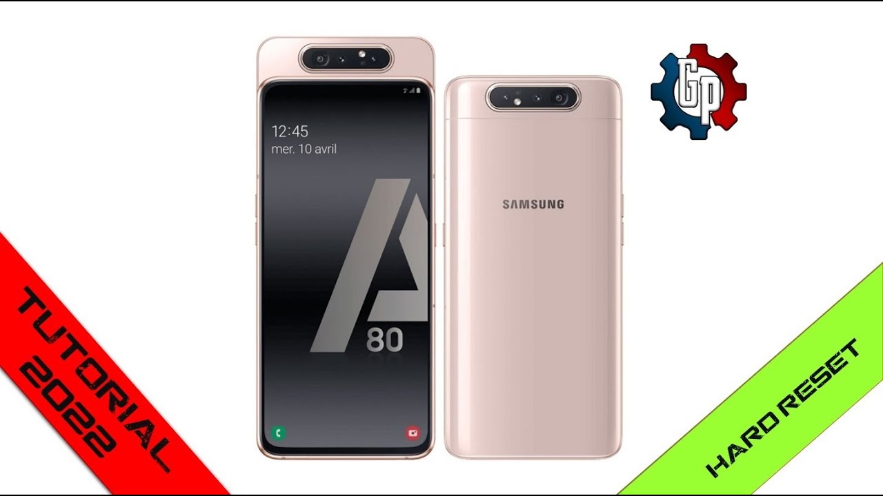 Hard Reset 📱Samsung Galaxy A80📱 (🔋Restaurar Datos De Fabrica🔋) ¦ 💻GaryPC💻