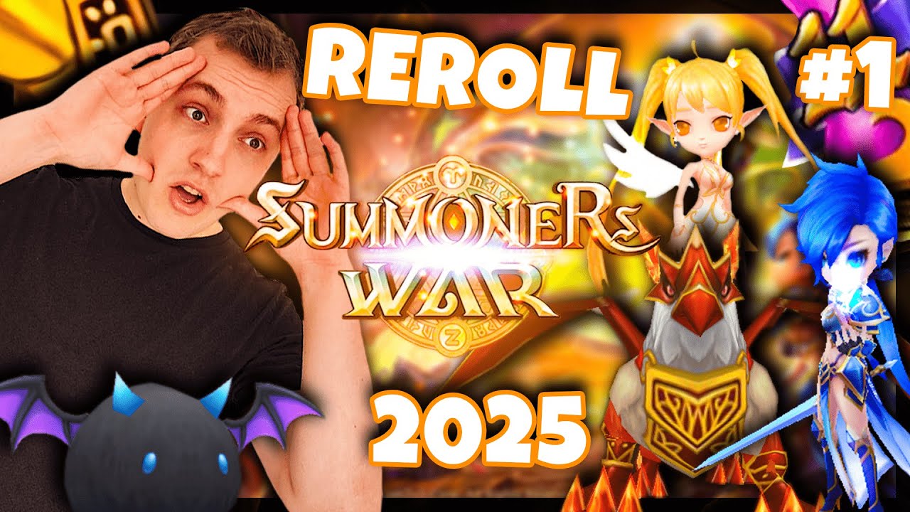 AVENTURE DE ZÉRO ! (REROLL 2025 COMPLET) [SUMMONERS WAR]
